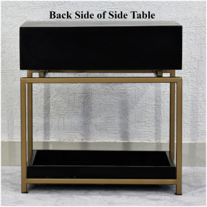 SamDecors-BLACK EVE Side Table